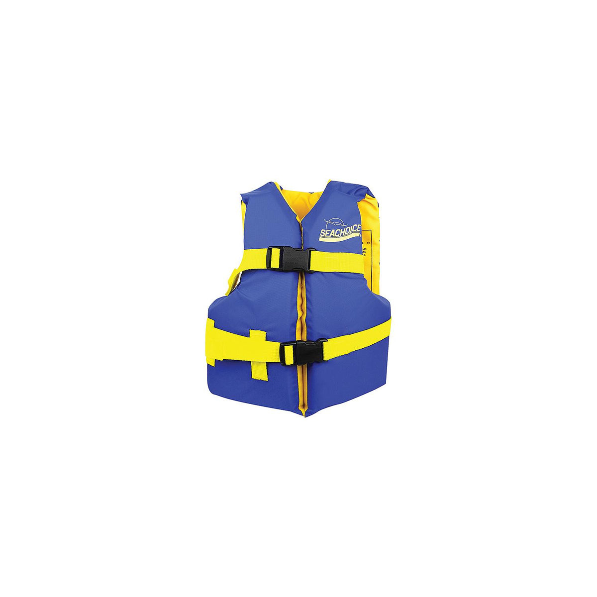 Deluxe General Purpose Life Vest, Blue/Yellow, Youth