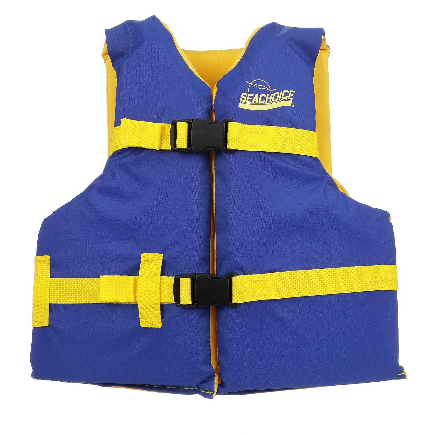 Deluxe General Purpose Life Vest, Blue/Yellow, Youth