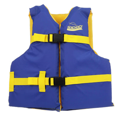 Deluxe General Purpose Life Vest, Blue/Yellow, Youth