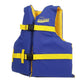 Deluxe General Purpose Life Vest, Blue/Yellow, Youth