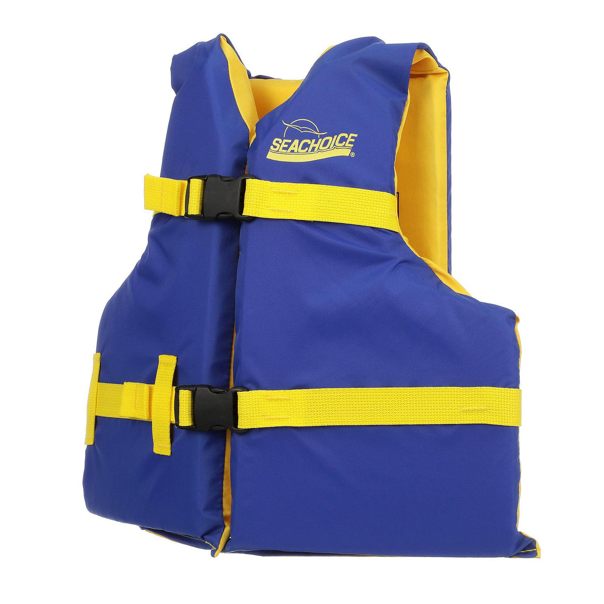 Deluxe General Purpose Life Vest, Blue/Yellow, Youth