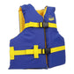 Deluxe General Purpose Life Vest, Blue/Yellow, Youth