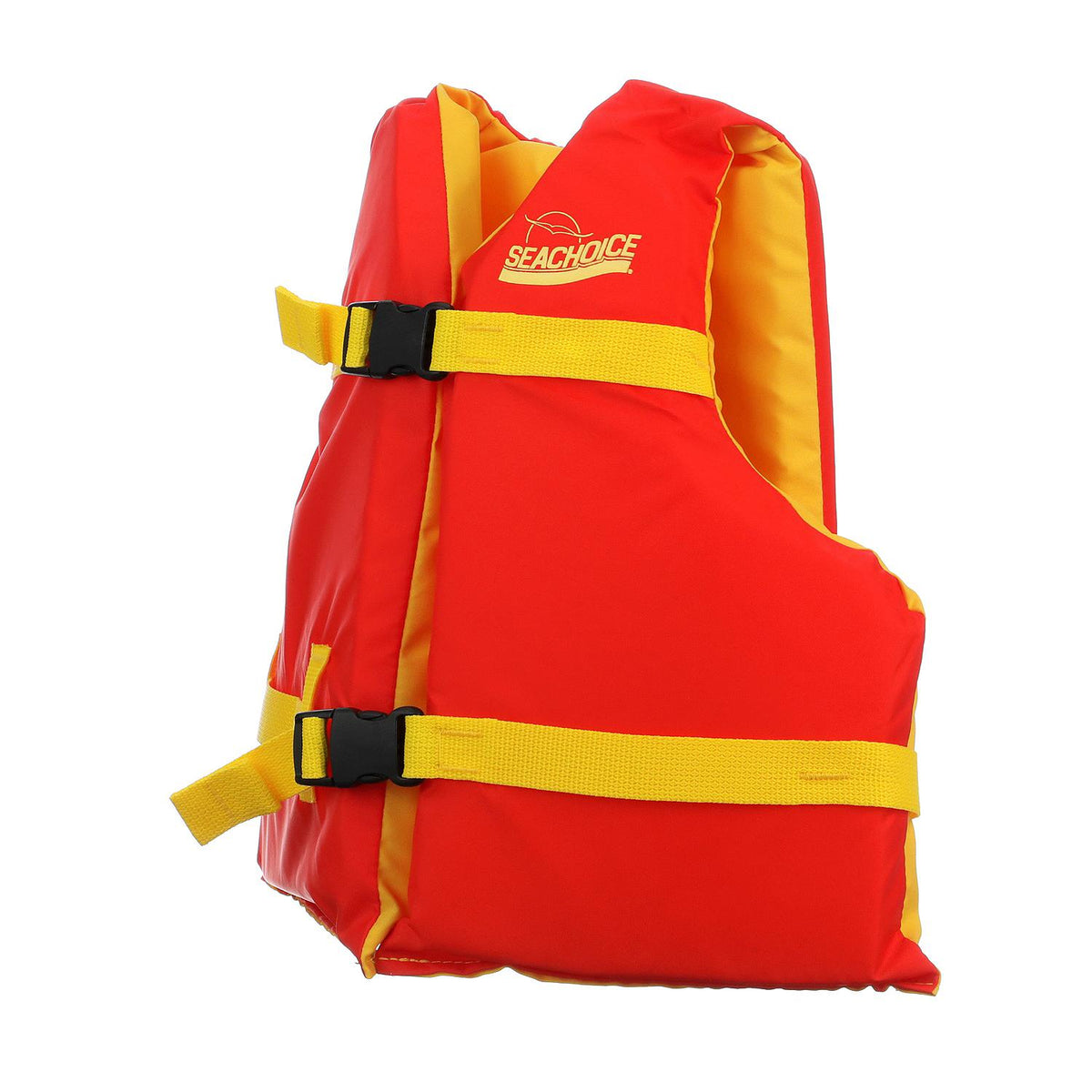 Deluxe General Purpose Life Vest, Orange/Yellow, Youth