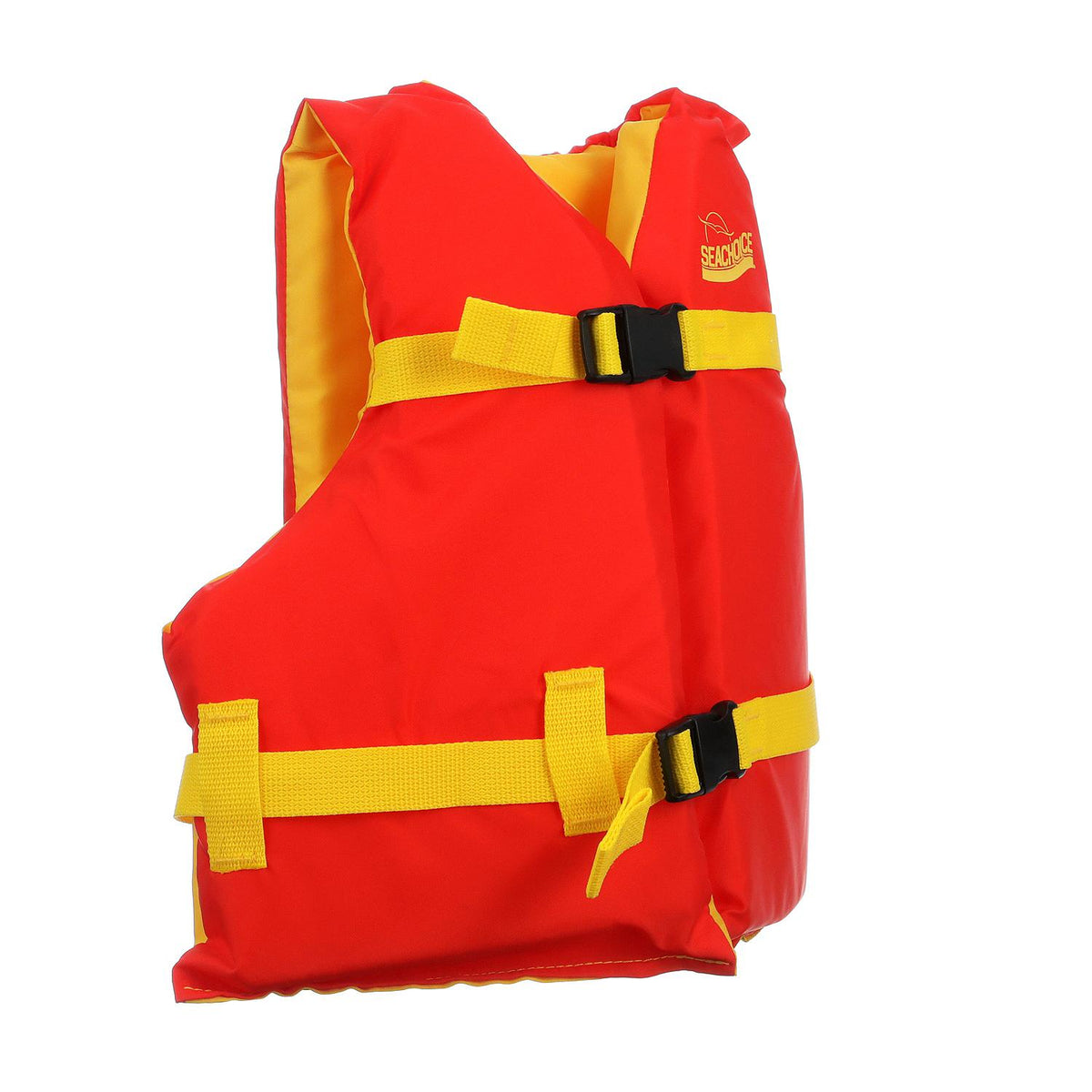 Deluxe General Purpose Life Vest, Orange/Yellow, Youth