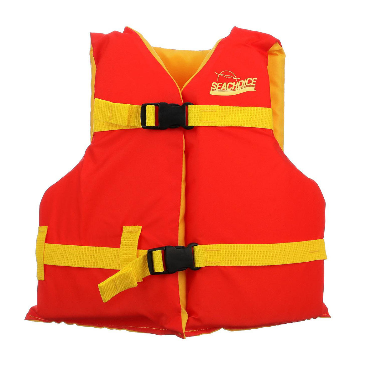 Deluxe General Purpose Life Vest, Orange/Yellow, Youth