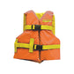 Deluxe General Purpose Life Vest, Orange/Yellow, Youth