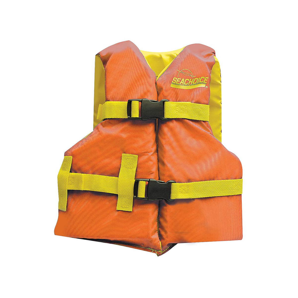 Deluxe General Purpose Life Vest, Orange/Yellow, Youth