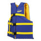 Deluxe General Purpose Life Vest, Blue/Yellow, Adult Universal