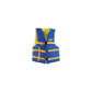 Deluxe General Purpose Life Vest, Blue/Yellow, Adult Universal