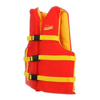 Deluxe General Purpose Life Vest, Orange/Yellow, Adult Universal
