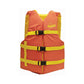 Deluxe General Purpose Life Vest, Orange/Yellow, XL