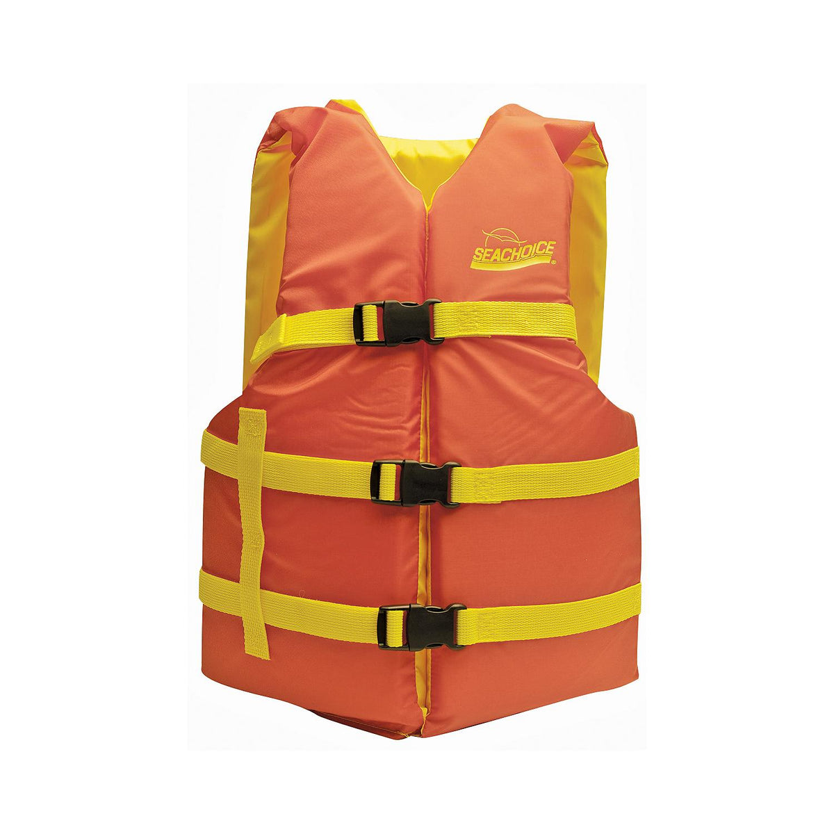 Deluxe General Purpose Life Vest, Orange/Yellow, XL