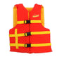 Deluxe General Purpose Life Vest, Orange/Yellow, Adult Universal