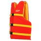 Deluxe General Purpose Life Vest, Orange/Yellow, XL