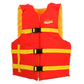 Deluxe General Purpose Life Vest, Orange/Yellow, XL