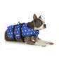 Dog Life Vest - Blue Polka Dot, XXS