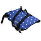 Dog Life Vest - Blue Polka Dot, Sm