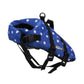 Dog Life Vest - Blue Polka Dot, Sm