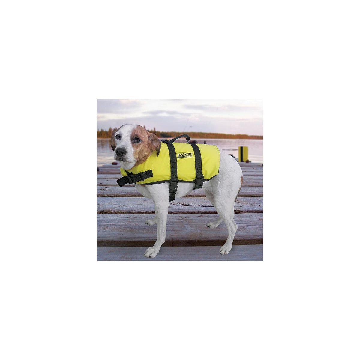 Dog Life Vest - Yellow, XL