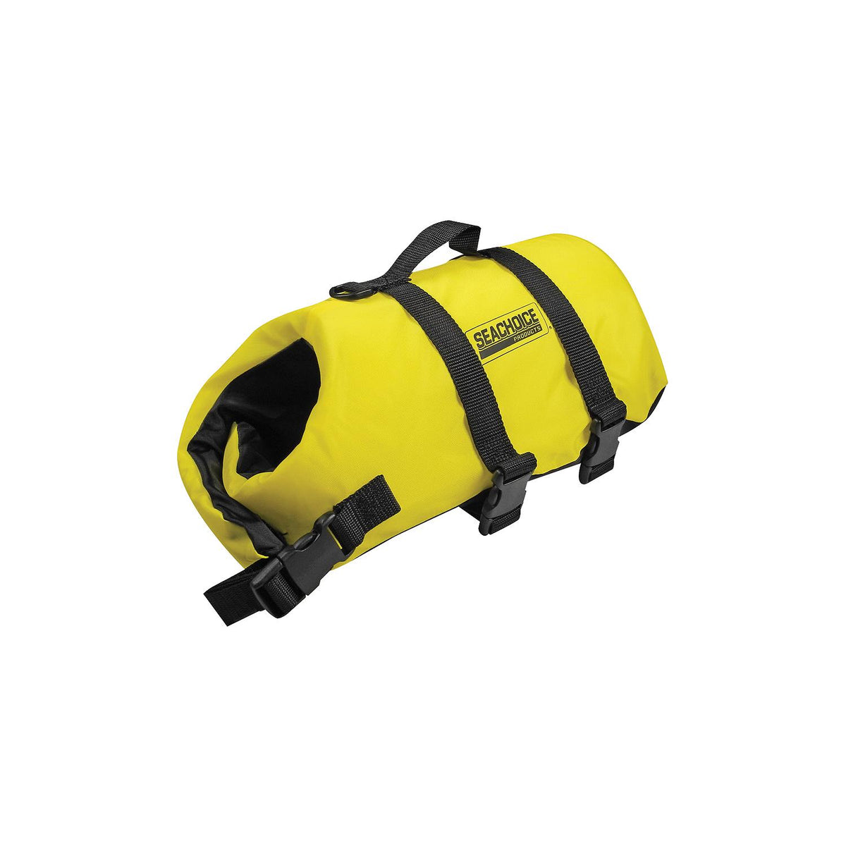 Dog Life Vest - Yellow, Small