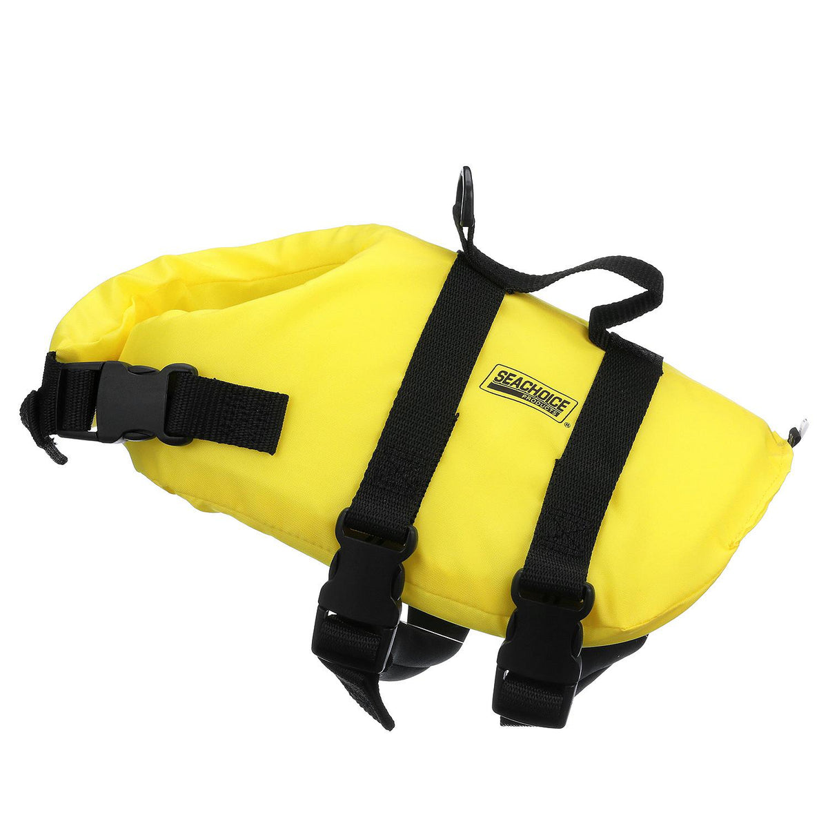 Dog Life Vest - Yellow, XS