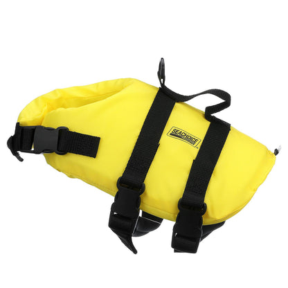 Dog Life Vest - Yellow, XS