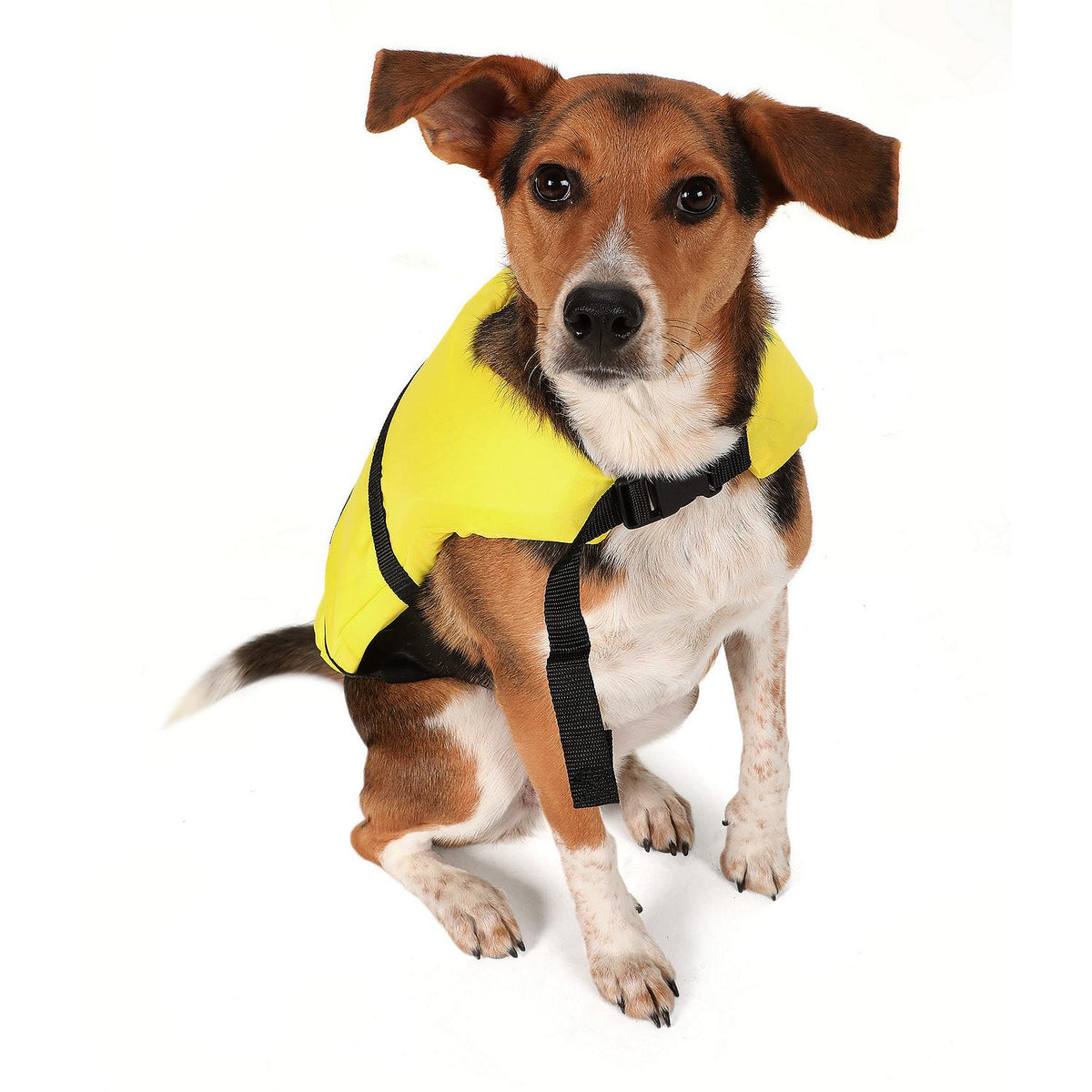 Dog Life Vest - Yellow, XS
