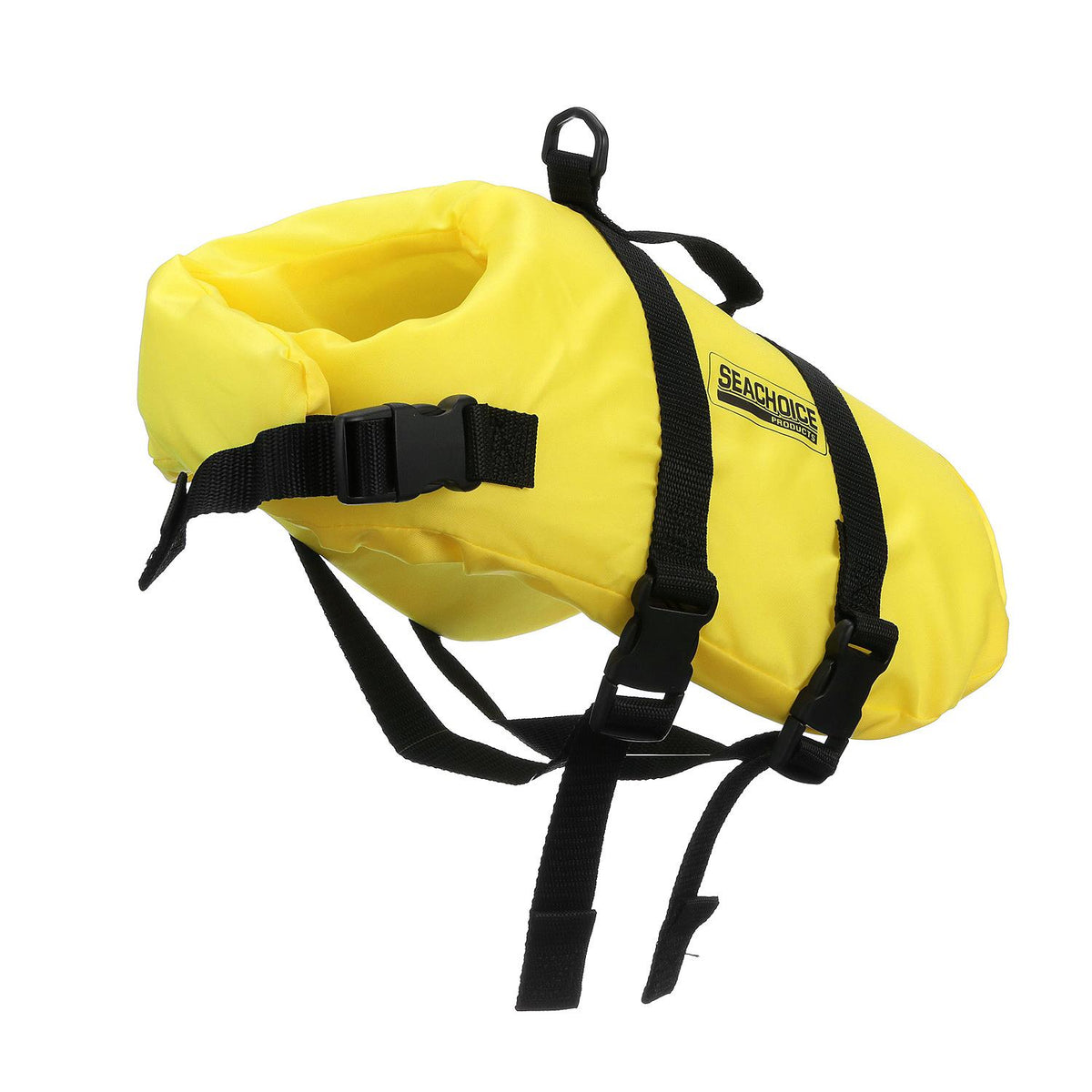 Dog Life Vest - Yellow, Small