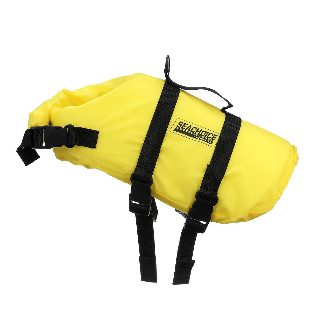 Dog Life Vest - Yellow, Small