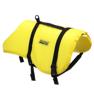 Dog Life Vest - Yellow, Medium
