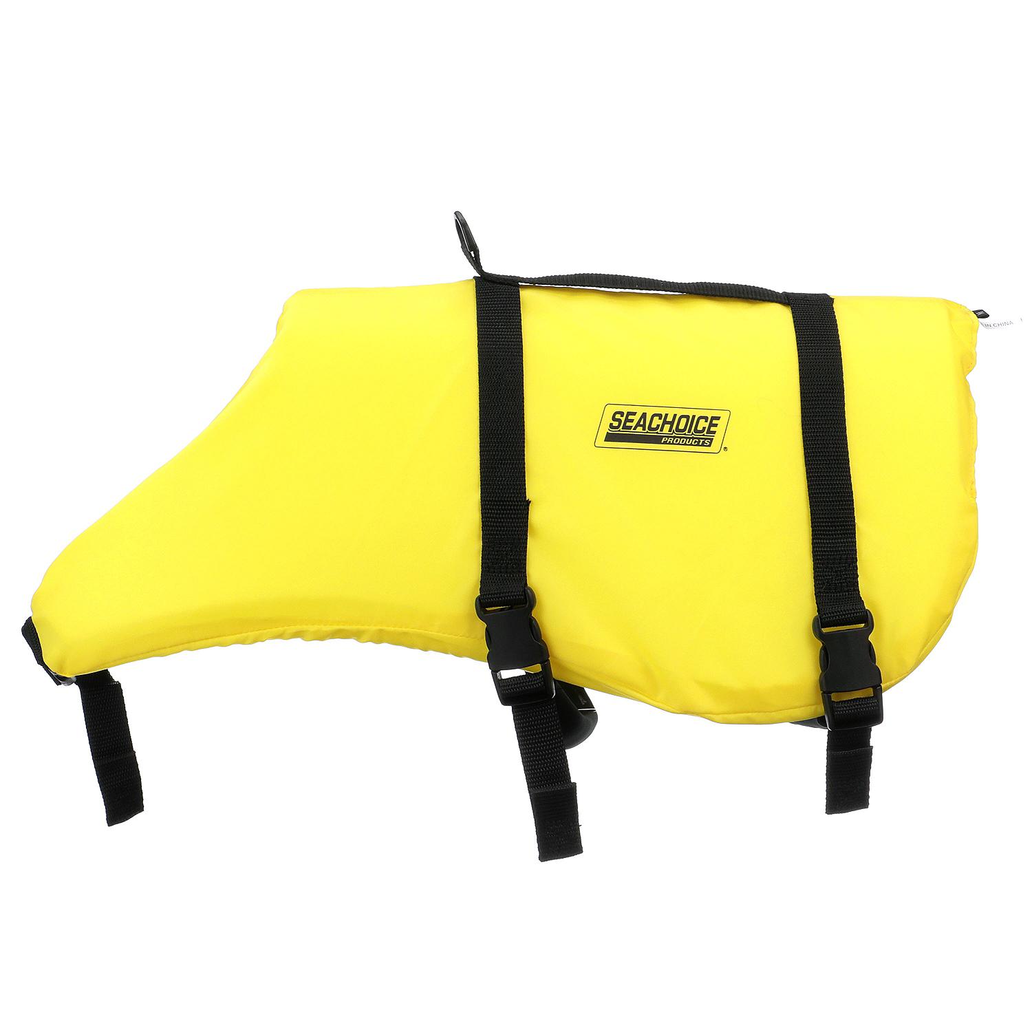 Dog Life Vest - Yellow, Medium