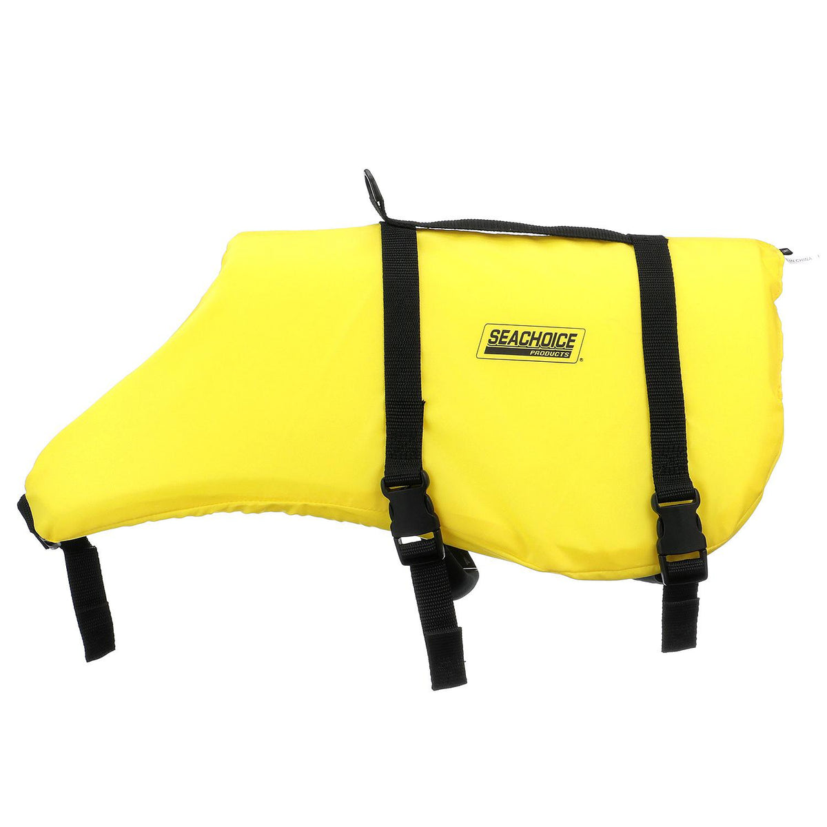 Dog Life Vest - Yellow, Medium