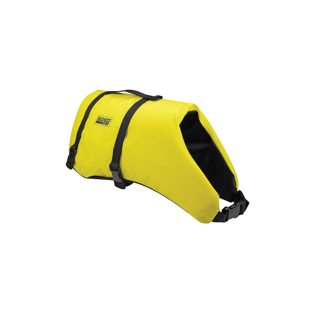 Dog Life Vest - Yellow, Medium