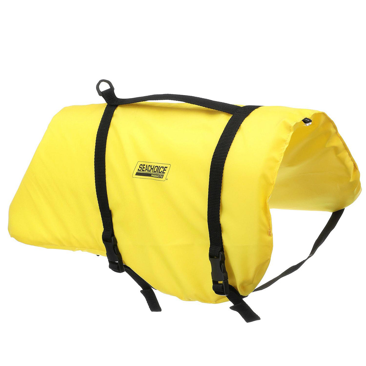 Dog Life Vest - Yellow, Lg