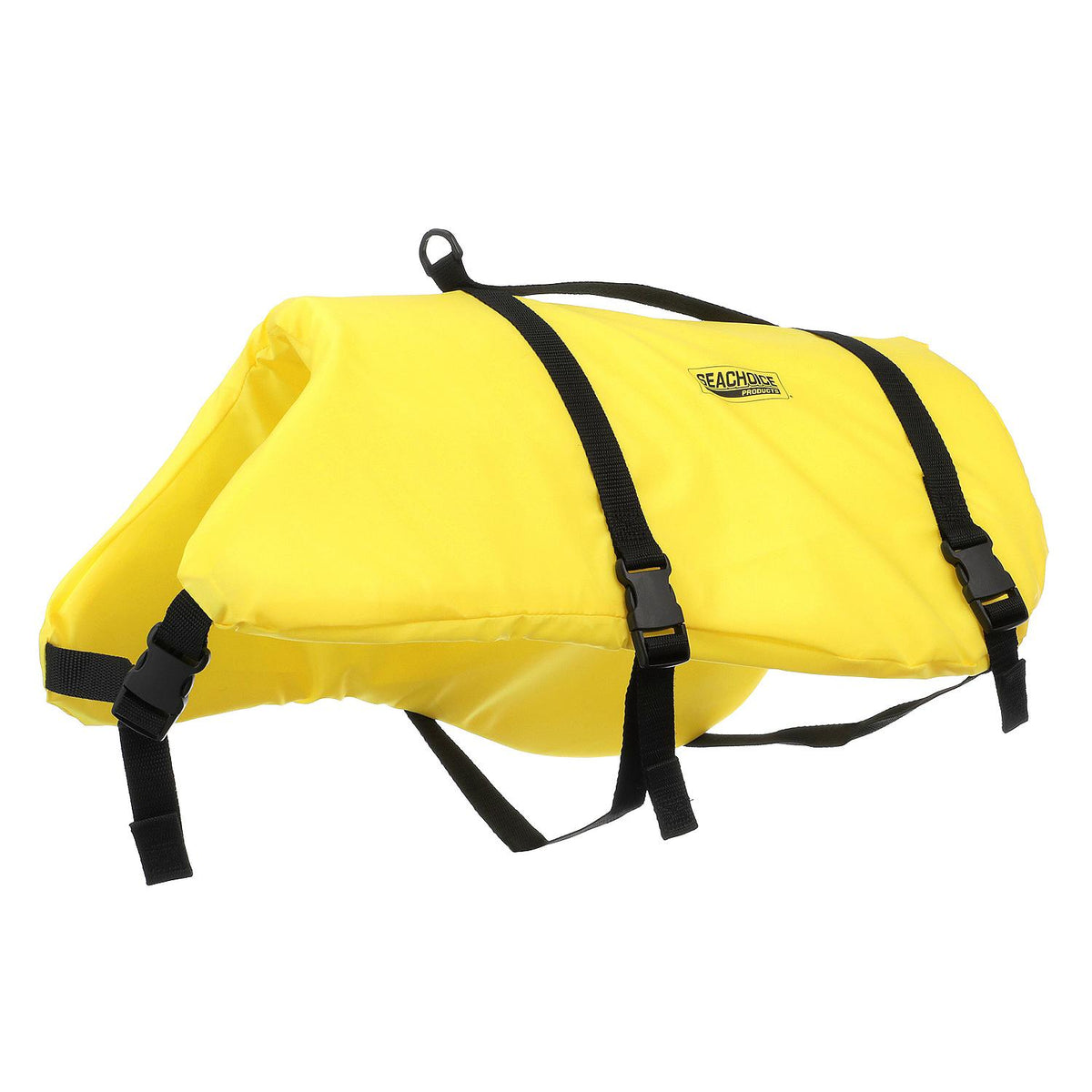 Dog Life Vest - Yellow, Lg