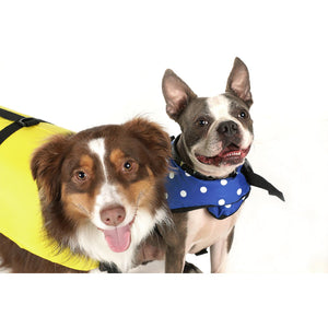 Dog Life Vest - Yellow, Lg