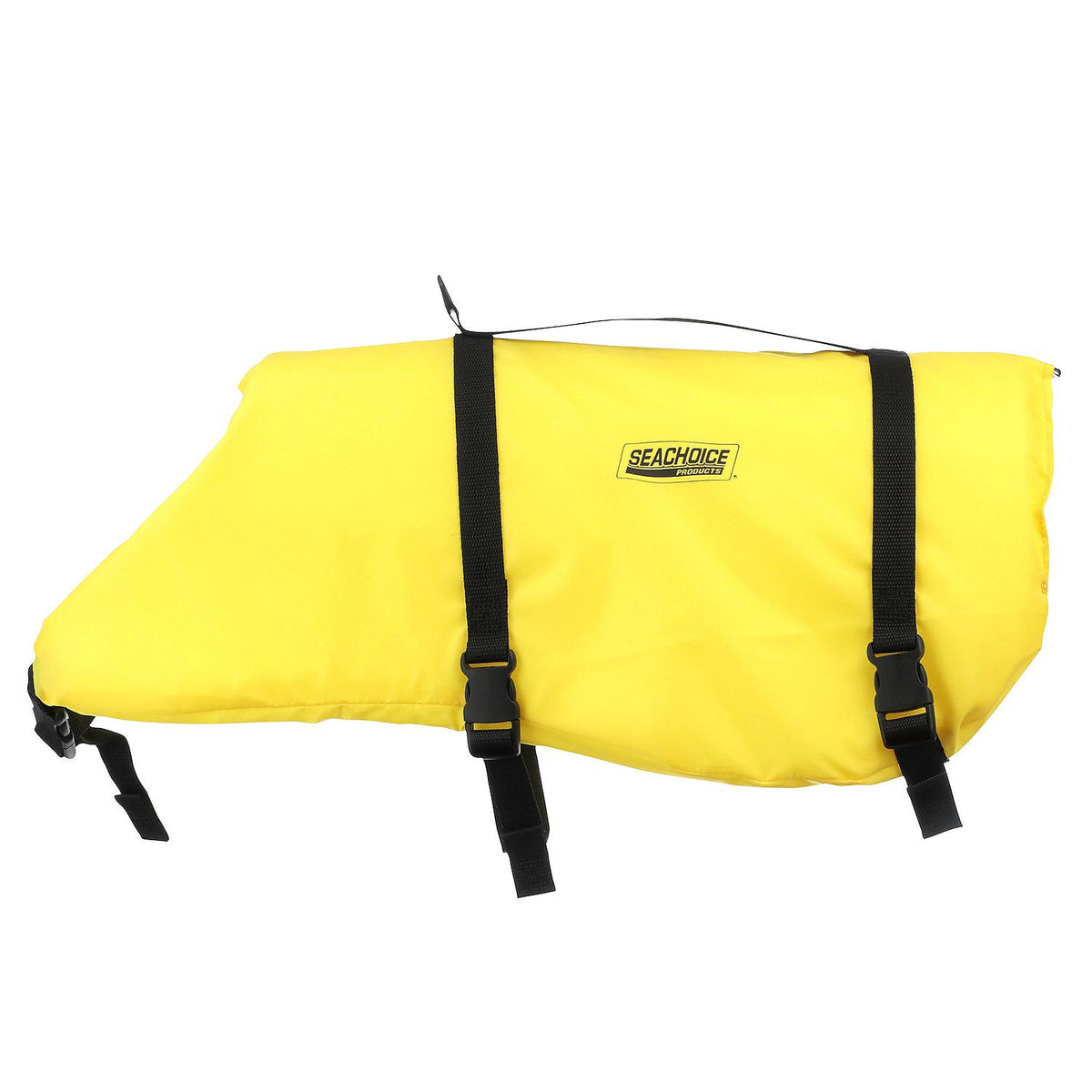 Dog Life Vest - Yellow, Lg