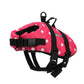 Dog Life Vest - Pink Polka Dot, XS