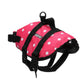 Dog Life Vest - Pink Polka Dot, XS