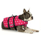 Dog Life Vest - Pink Polka Dot, Sm