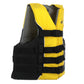 Deluxe 4-Belt Ski Vest - Yellow/Black, Sm/Md