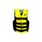 Deluxe 4-Belt Ski Vest - Yellow/Black, Sm/Md