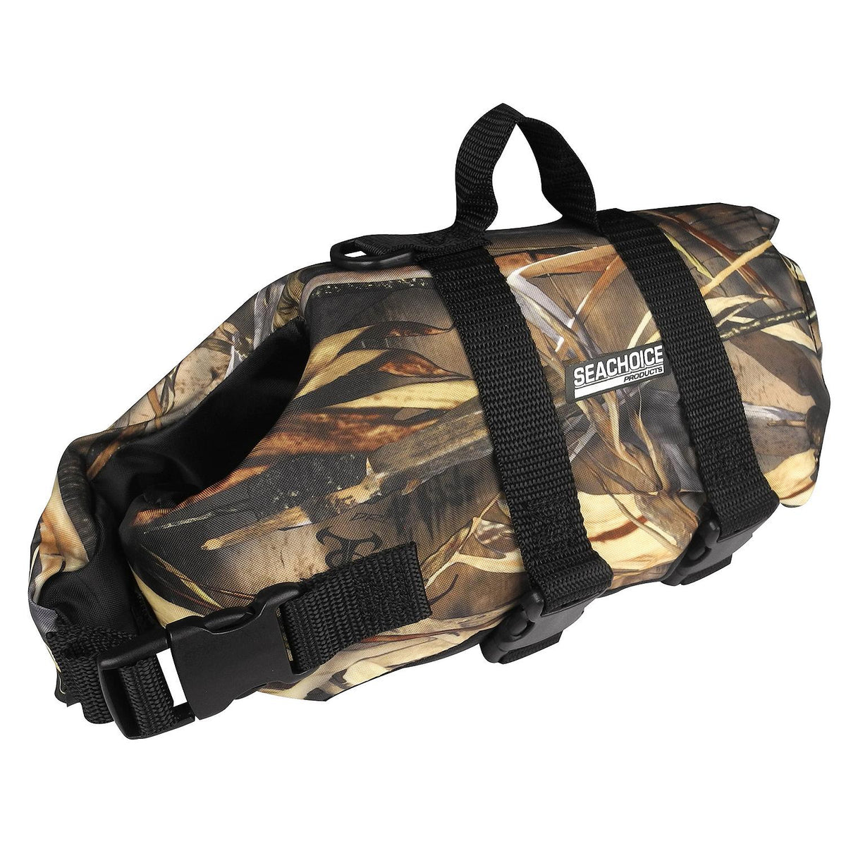 Dog Life Vest - Camo, Sm