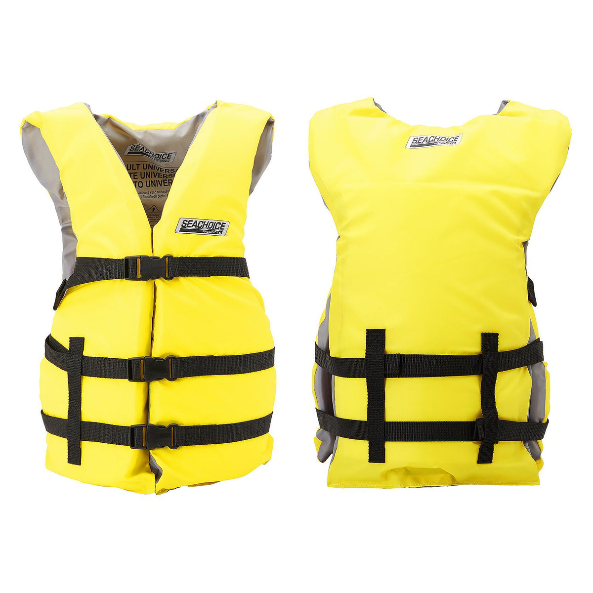 General Purpose Vest, Yellow, Youth