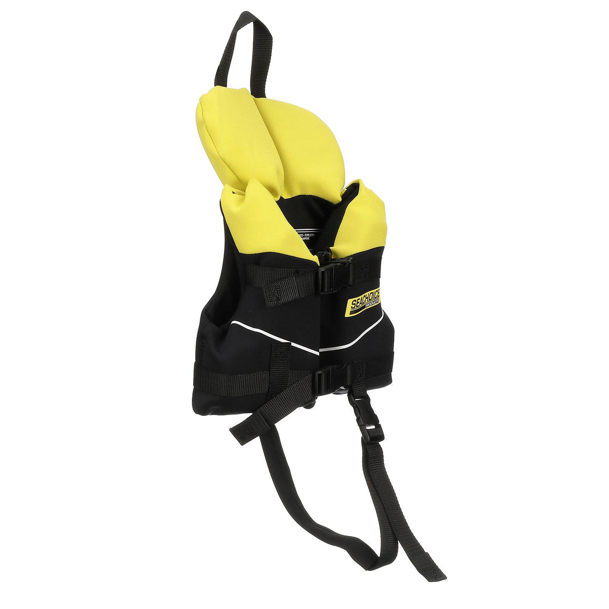 Evoprene Multi-Sport Vest, Yellow/Black, Infant