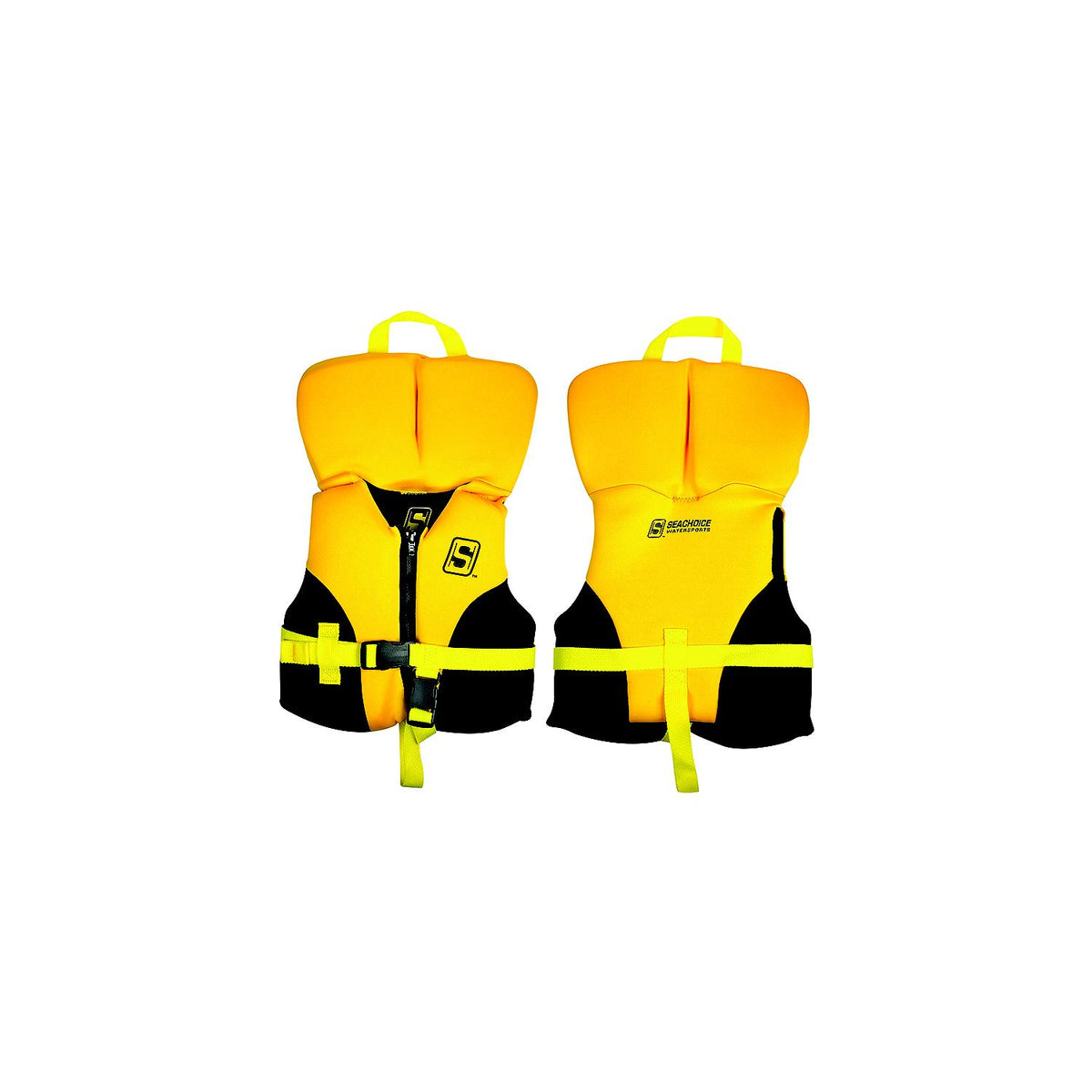 Evoprene Multi-Sport Vest, Yellow/Black, Infant