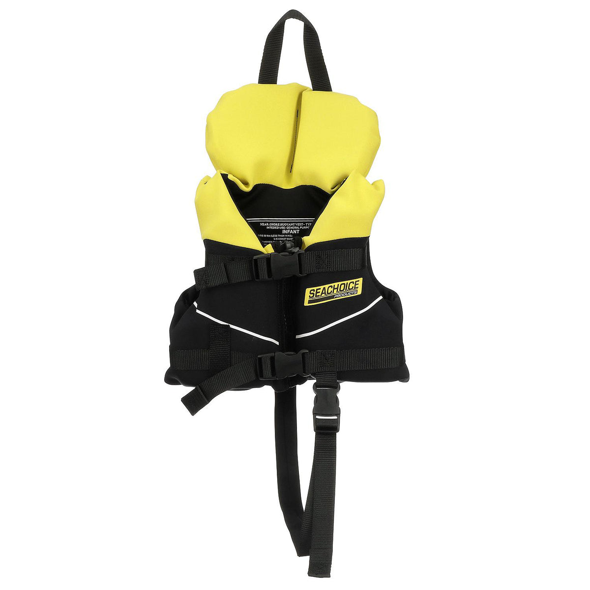 Evoprene Multi-Sport Vest, Yellow/Black, Infant