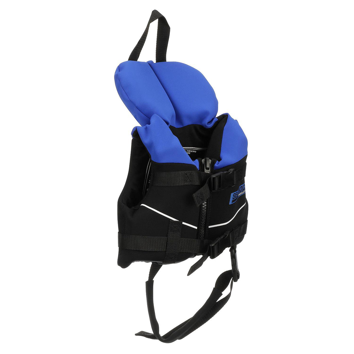 Evoprene Multi-Sport Vest, Blue/Black, Infant