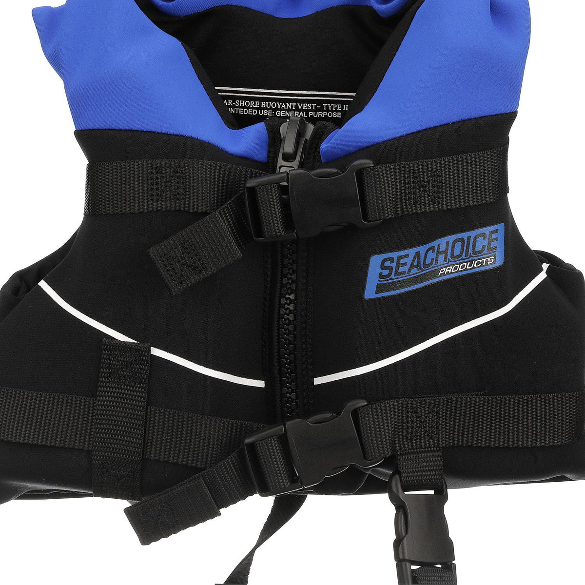 Evoprene Multi-Sport Vest, Blue/Black, Infant