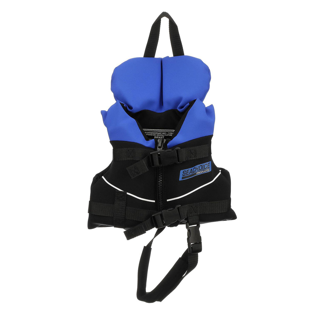 Evoprene Multi-Sport Vest, Blue/Black, Infant